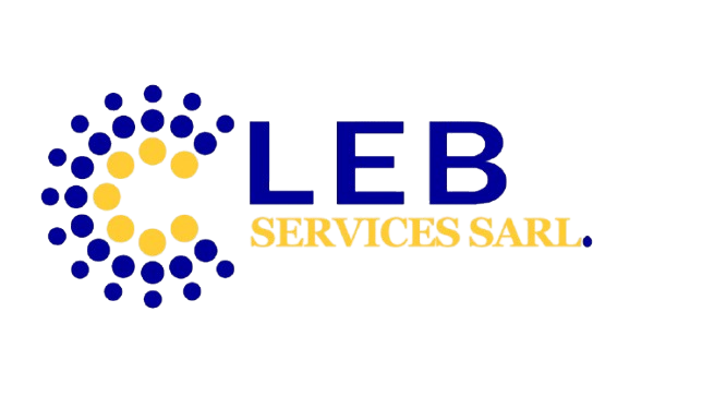 LEB SERVICES - Logo